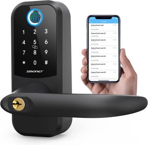 The Touch of Trust: Fingerprint Door Locks for Peaceful Living