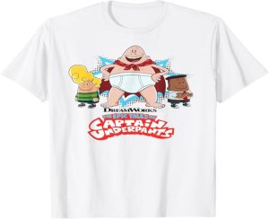 Dive into the Captain Underpants Official Merchandise Collection