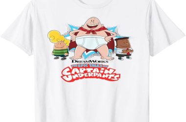 Dive into the Captain Underpants Official Merchandise Collection